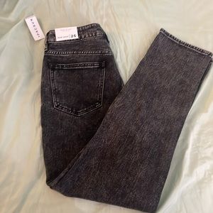 Pacsun black mom jeans